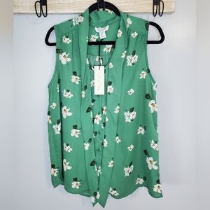 Rachel Zoe floral blous